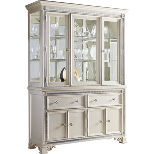 Go to store & view more images Tiffany China Cabinet by Fairfax Home Collections