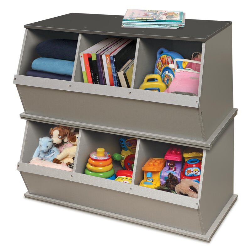 stackable toy storage