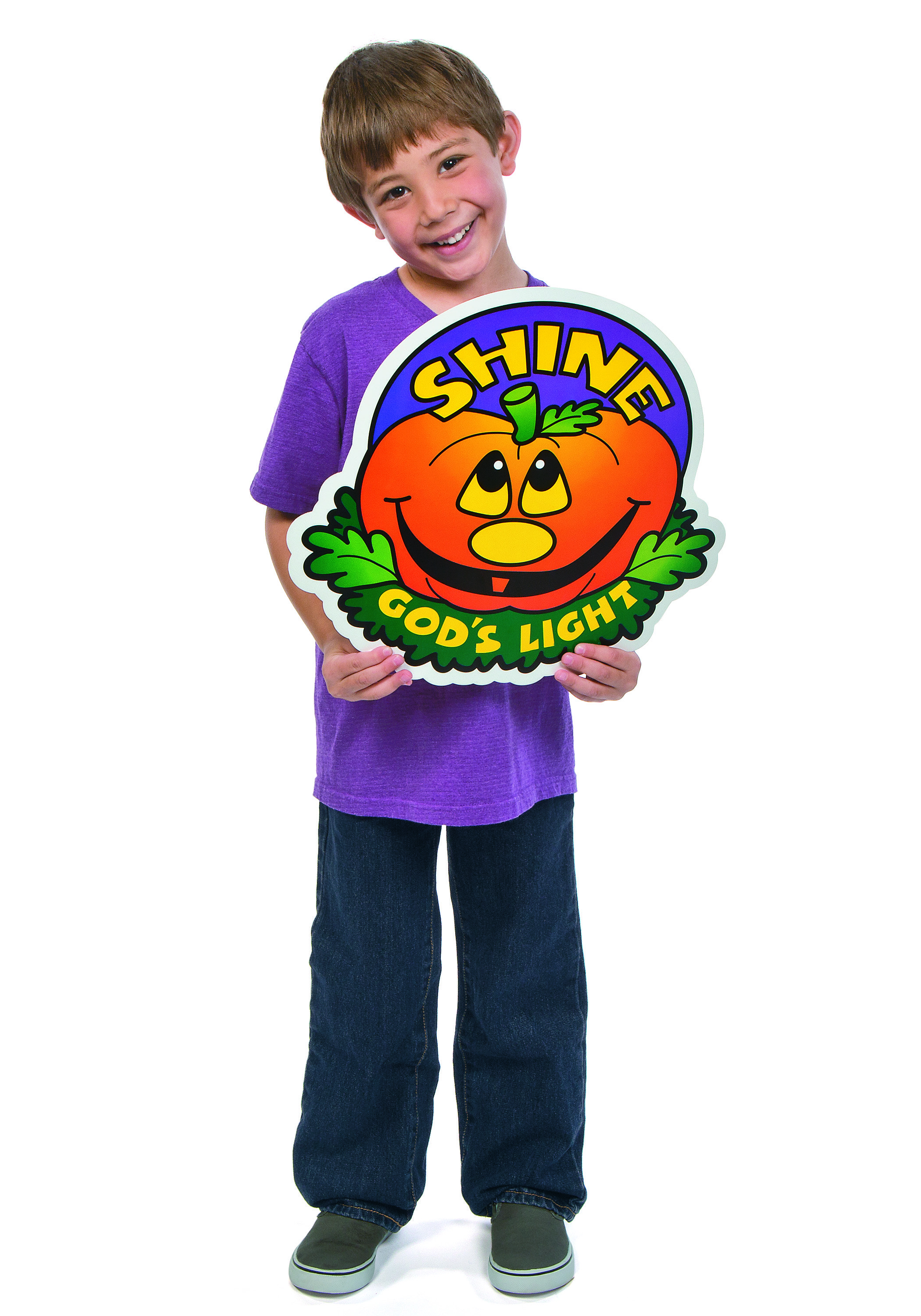 Oriental Trading Company Christian Pumpkin Cutouts Cardboard Standup ...
