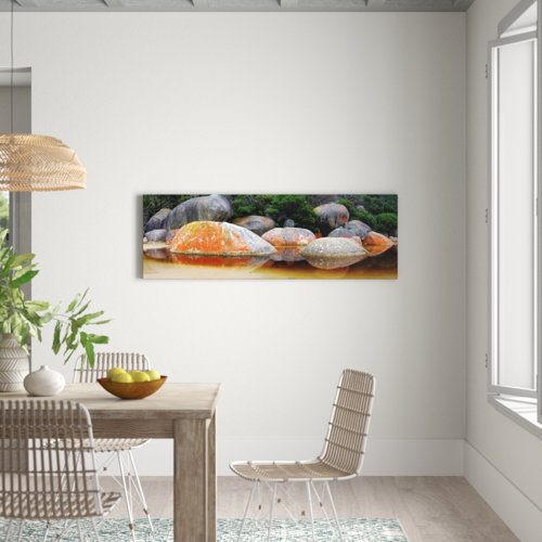 Morning Reflections by Andrew Brown Photographic Print on Canvas East Urban Home