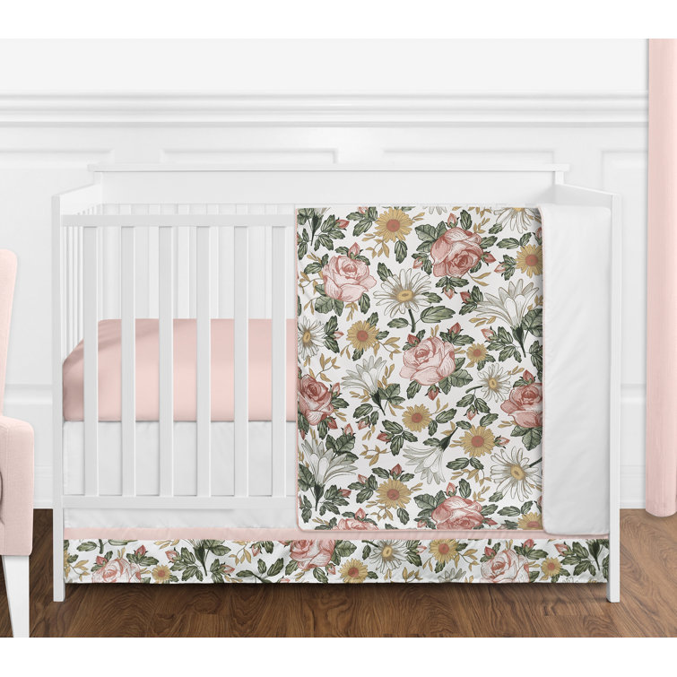 floral bassinet