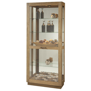 Go to store & view more images Darby Home Co Breeden Curio Cabinet