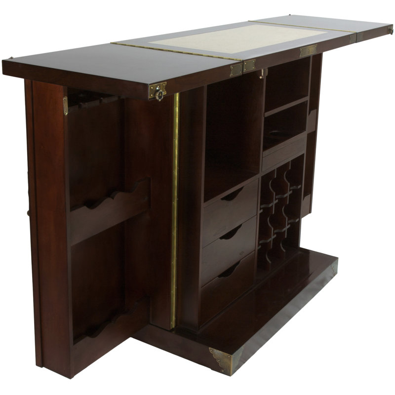 Oriental Furniture Korean Bar Cabinet With Wine Storage Wayfair Korean Bar Cabinet With Wine Storage
