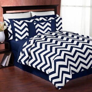 Chevron 3 Piece Comforter Set