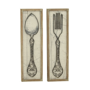 Big Spoon And Fork Wall Decor large spoon and fork wall decor | wayfair Big Spoon And Fork Wall Decor large spoon and fork wall decor | wayfair