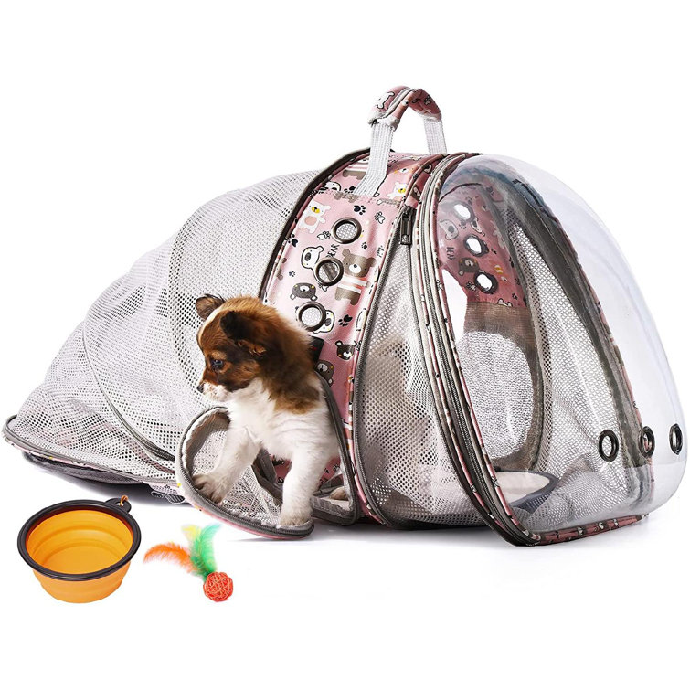 breathable cat backpack