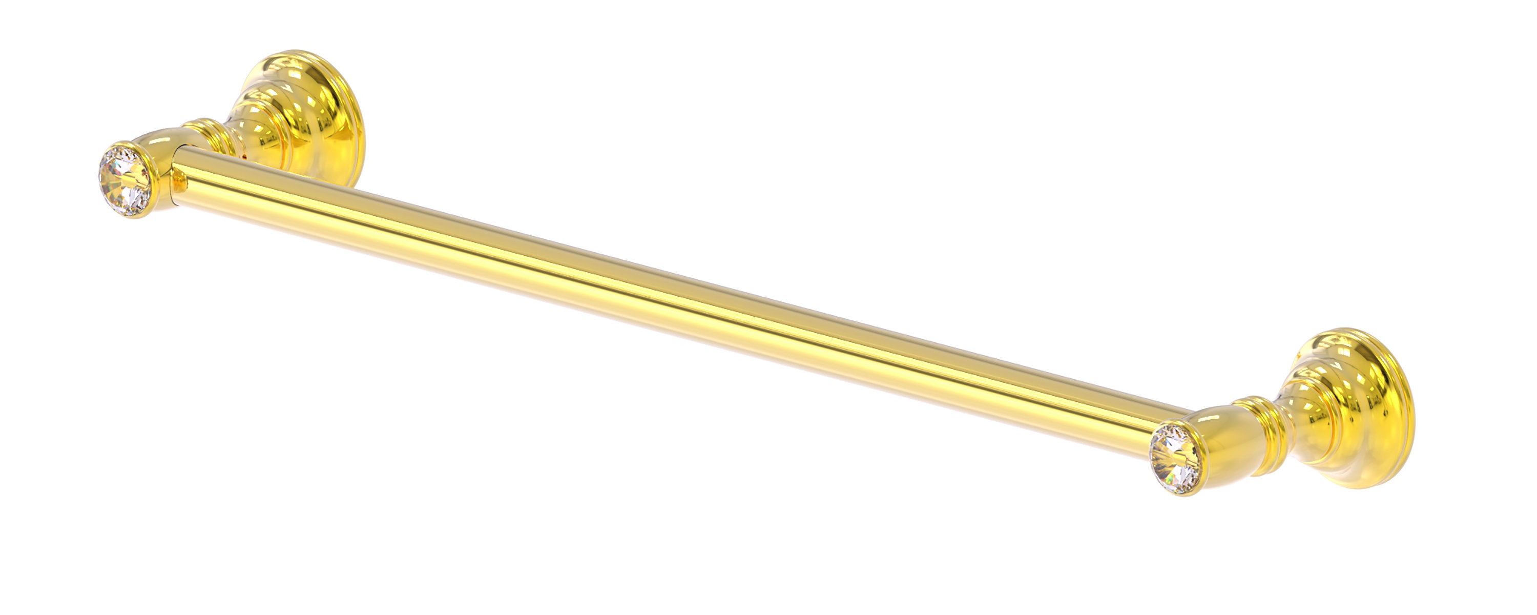 Charlton Home® Freyja 24" Wall Mounted Towel Bar Wayfair