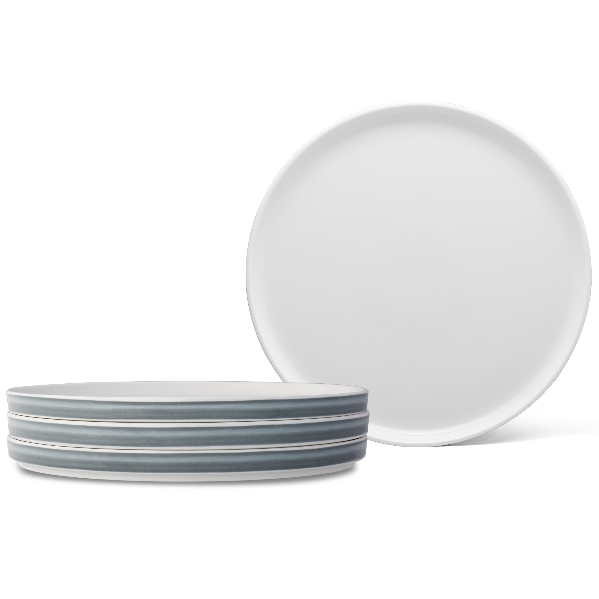 Noritake ColorStax Ombre Stax Dinner Plates, 93/4" Wayfair