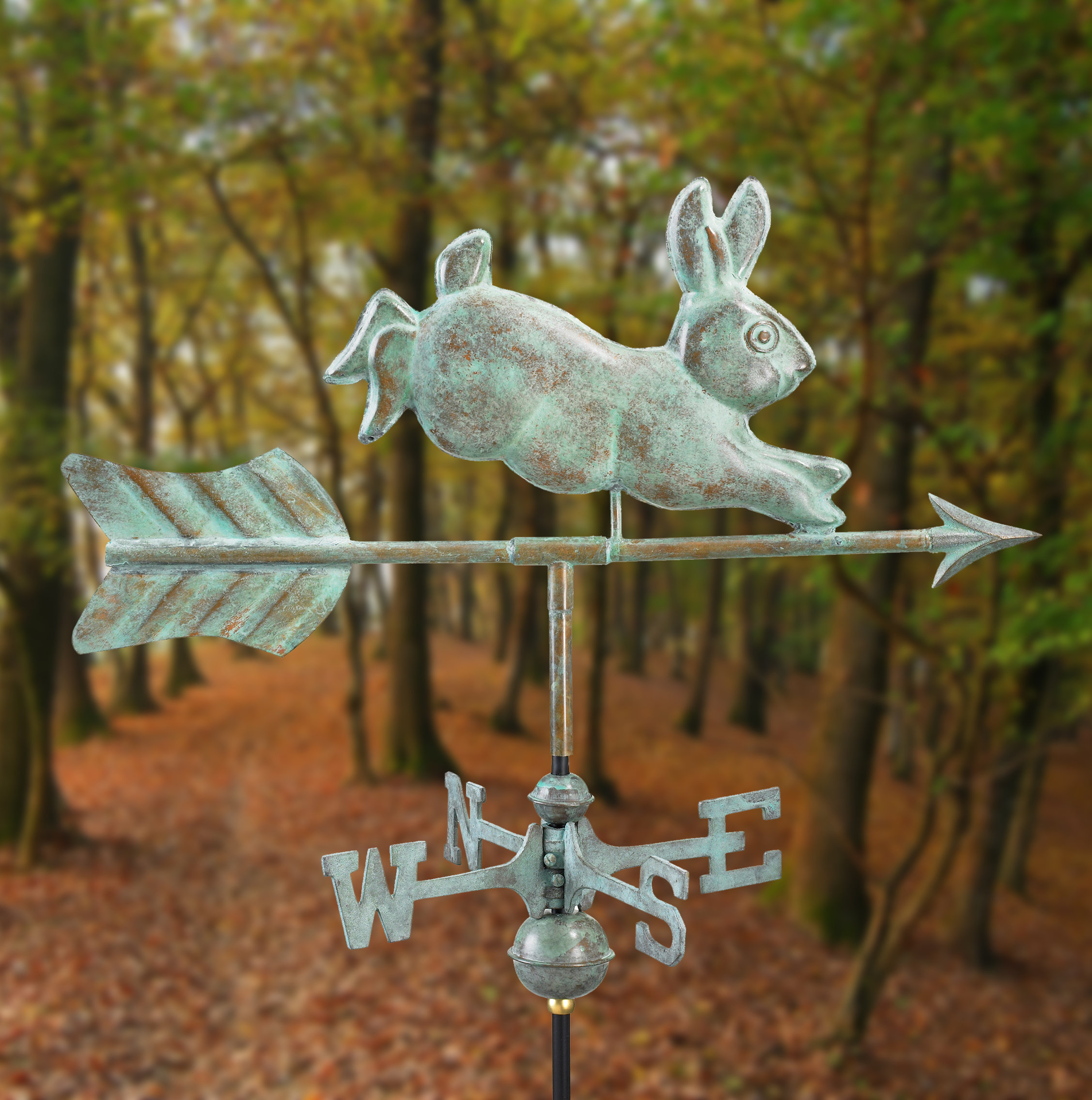 Good Directions Cottage Rabbit Weathervane & Reviews Wayfair