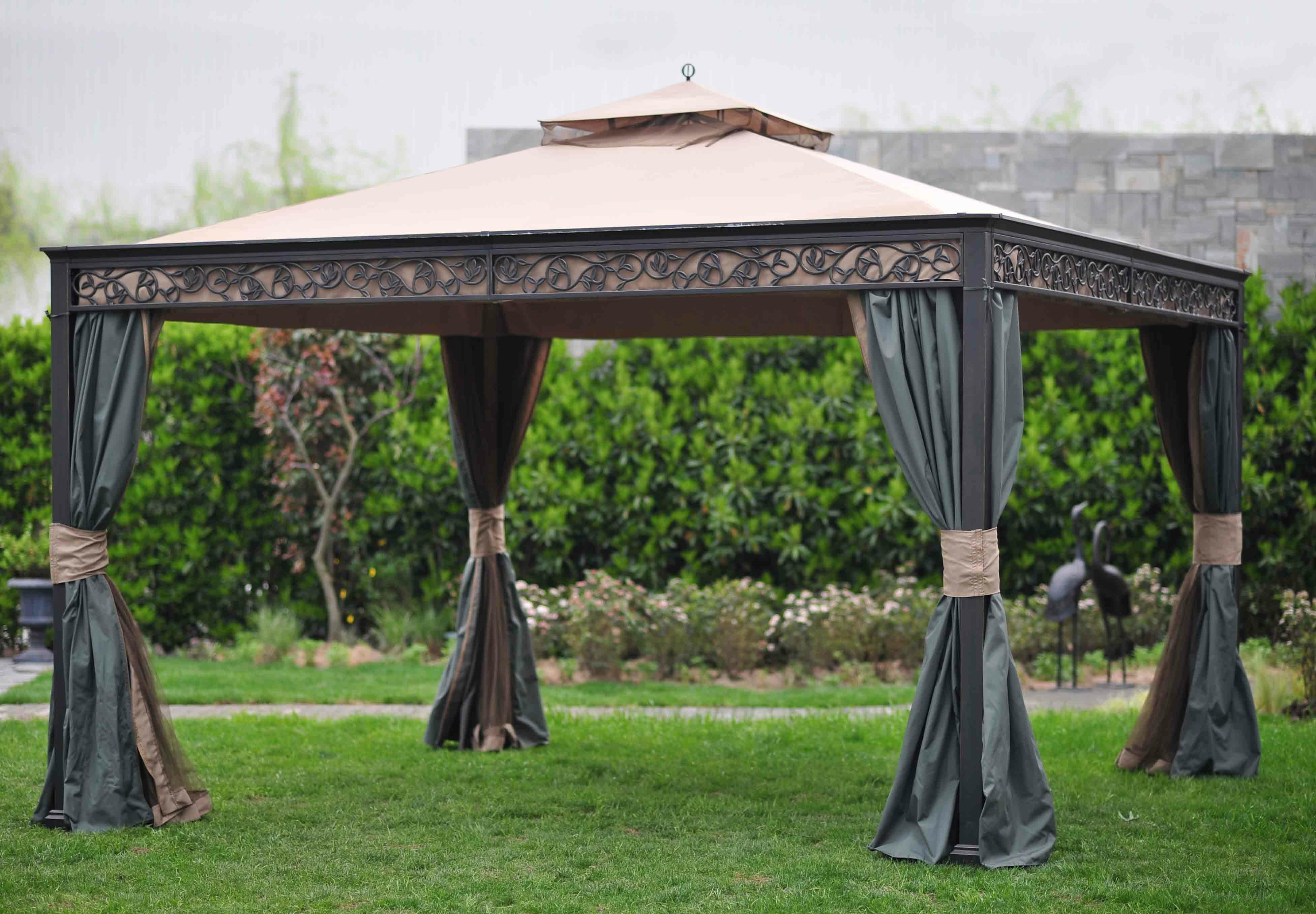 Sunjoy Replacement Canopy For Bixby Gazebo Wayfair