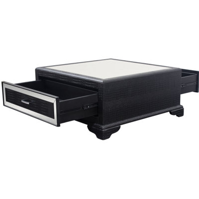 Coffee Table Bestmasterfurniture Color Black