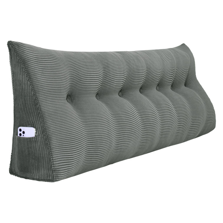 triangular backrest pillow