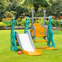 plastic swing sets for sale