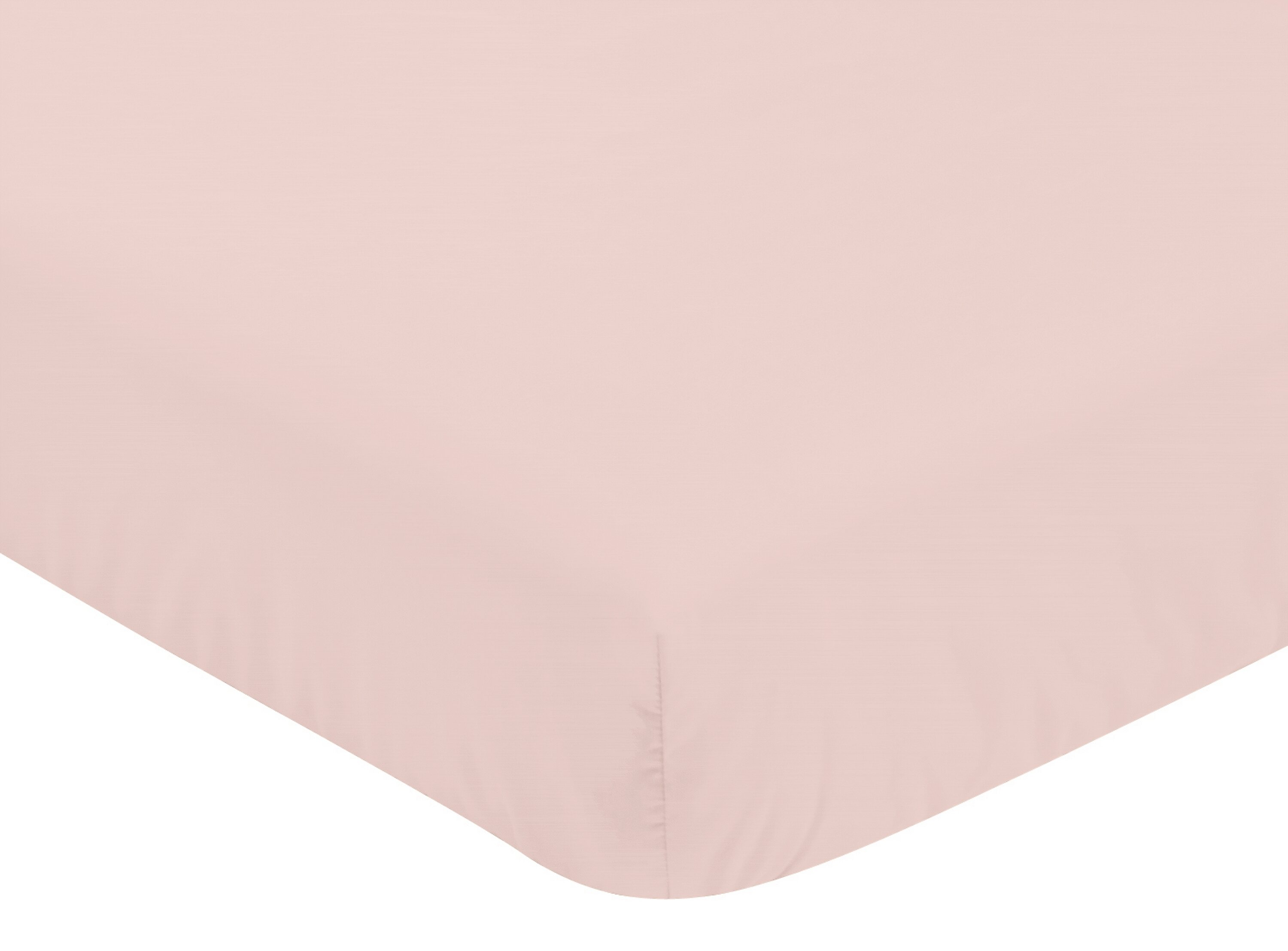 blush crib sheet