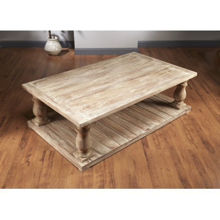 Dickens Four Column Coffee Table by Foundry Select Best