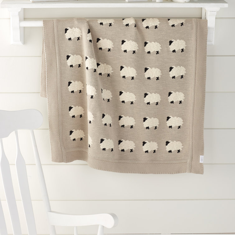 Mud Pie Kids Shoppe 100 Cotton Baby Blanket Wayfair