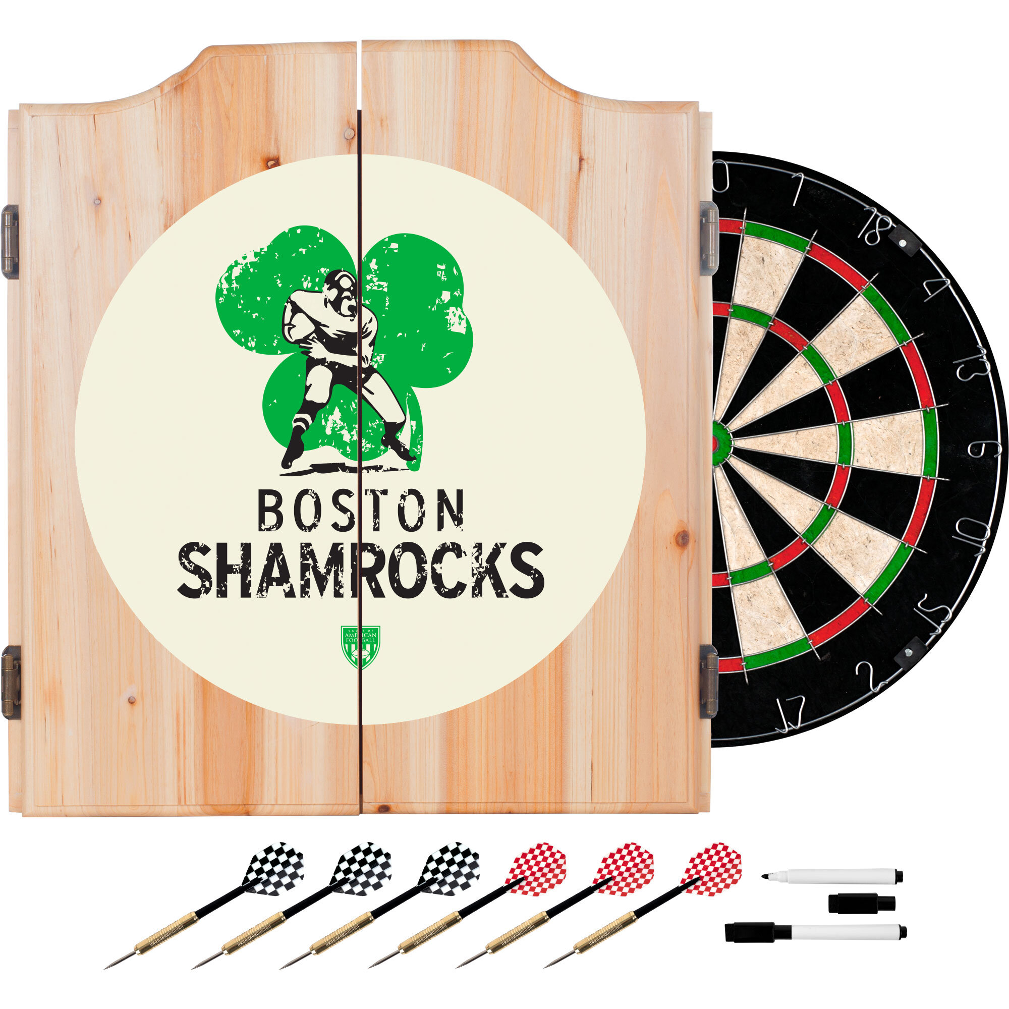 american dart board