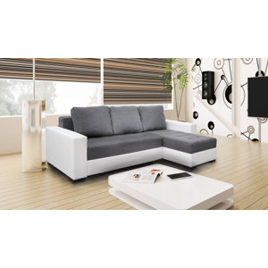 Ecksofa Arezzo mit Bettfunktion von Home & Haus