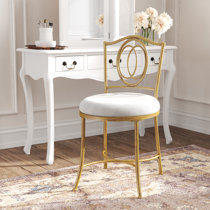 bronze vanity stool
