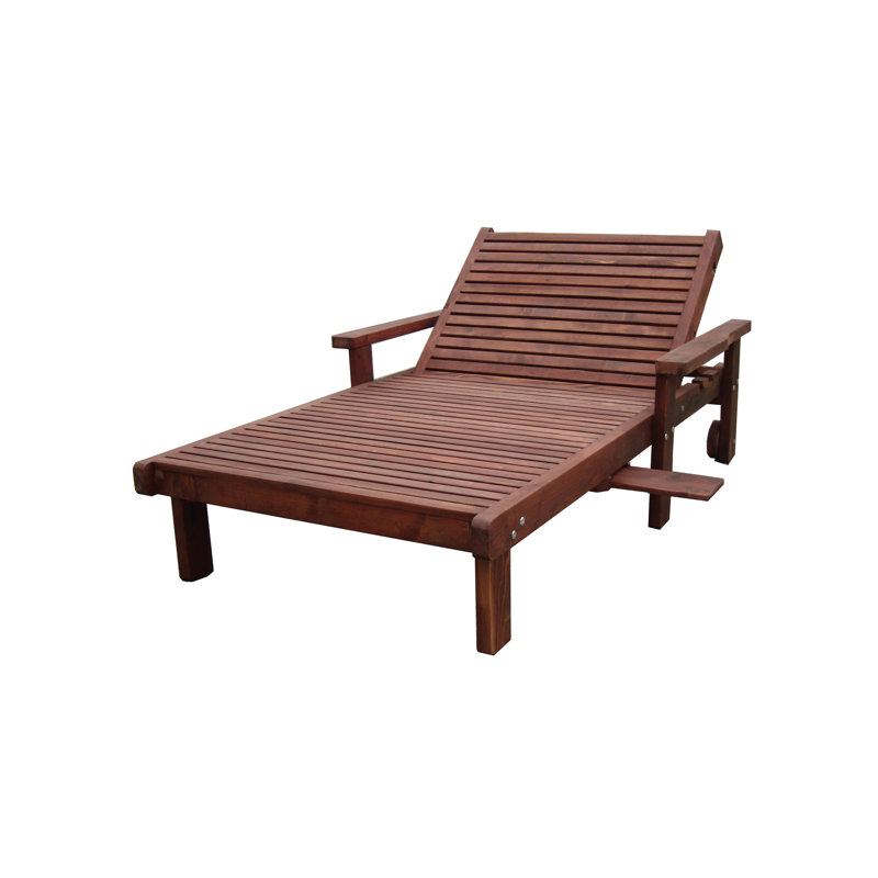 Brayden Studio Thibeault Wheel Wide Chaise Lounge Wayfair