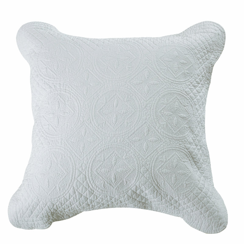 Lafollette Luxury Quilted Pillow Sham Reviews Joss Main