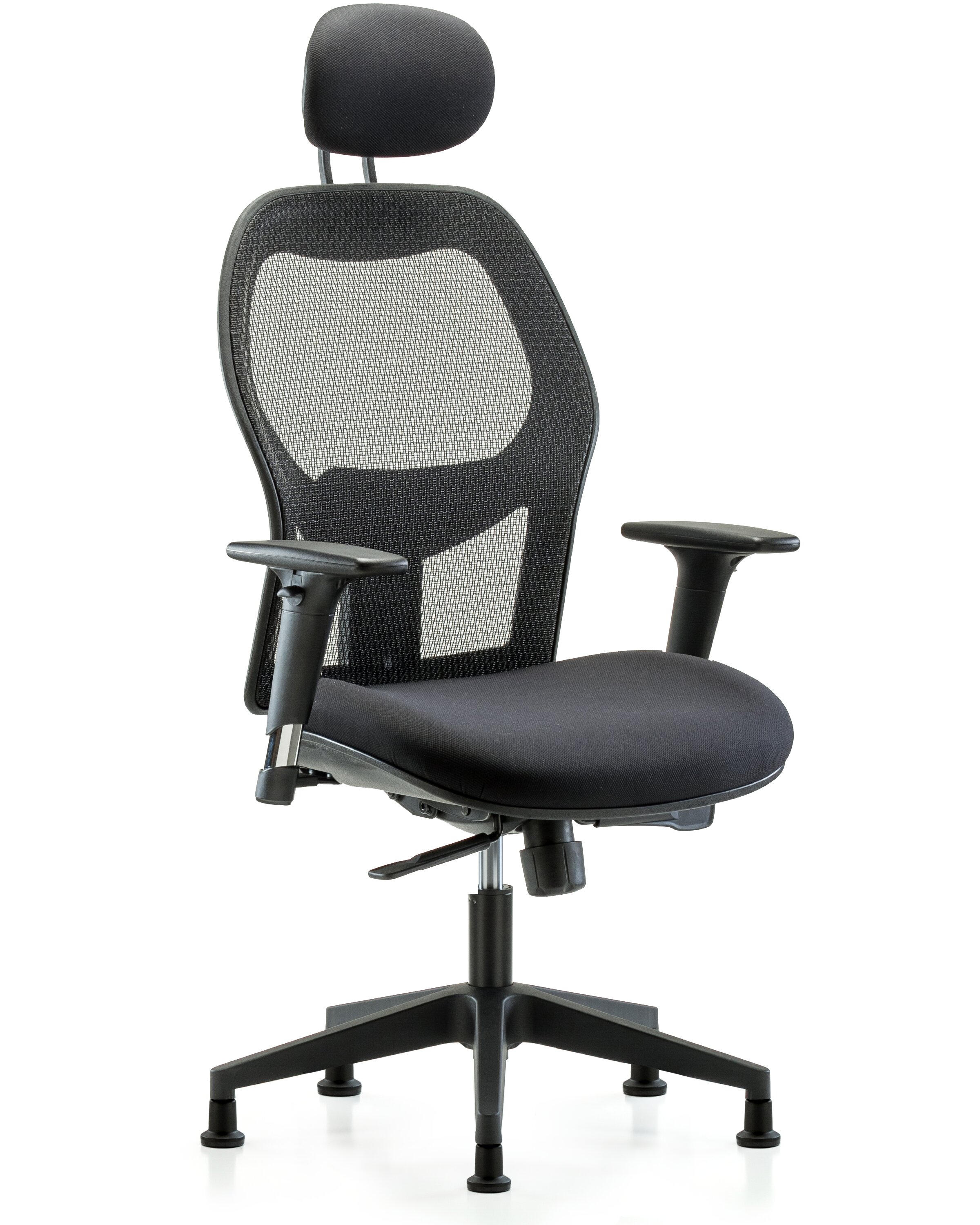 enzo high back mesh chair