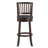 Swivel Counter & Bar Stool by Red Barrel Studio®