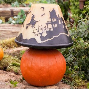 Halloween Lampshade Lamp Lighted Display