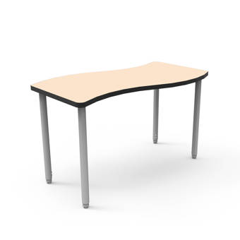 Wb Manufacturing Manta 52 X 48 Adjustable Height Novelty Activity Table Wayfair