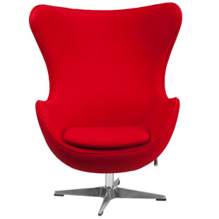 Red Swivel Chair Wayfair Save