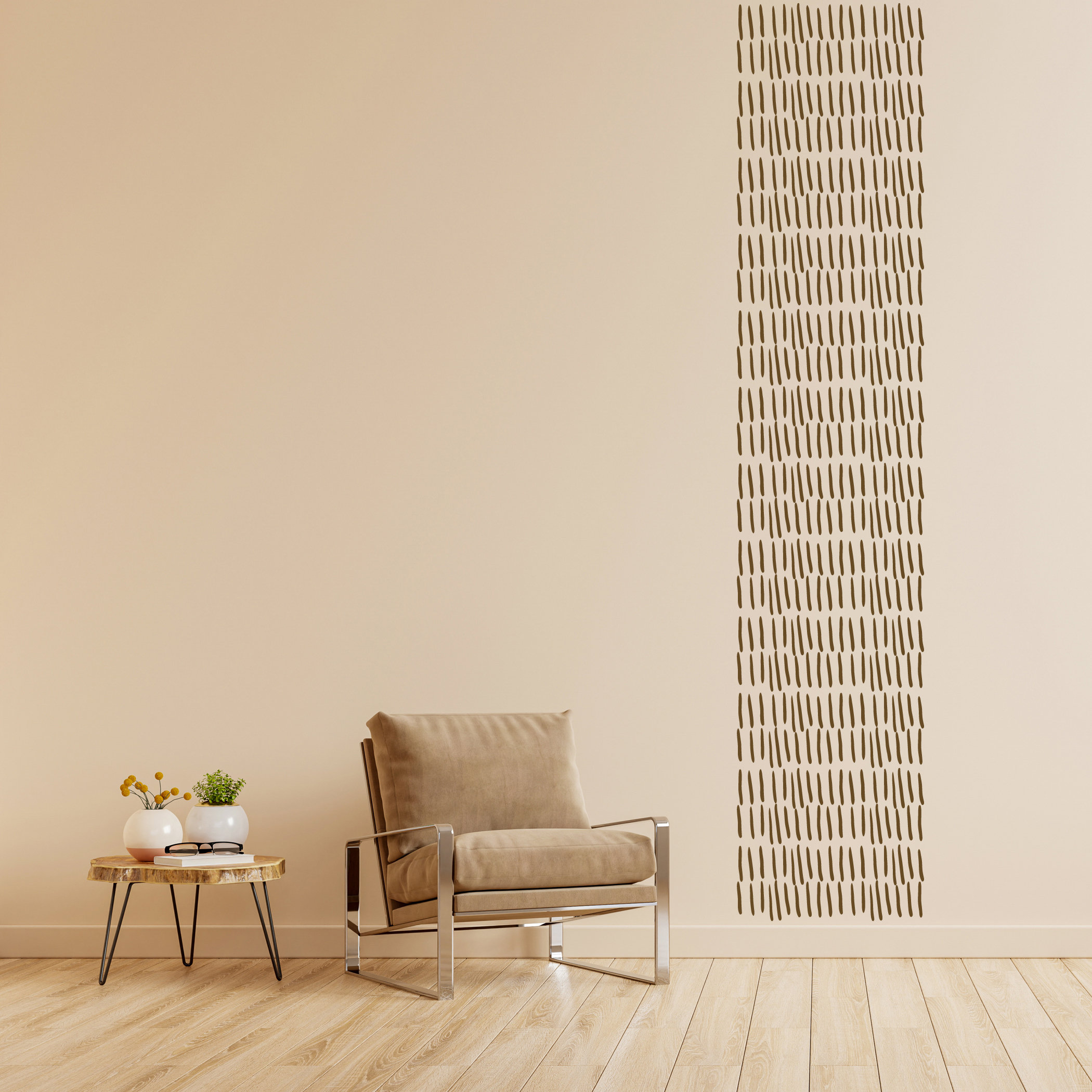 SweetumsWallDecals Brush Strokes Wall Decal Wayfair