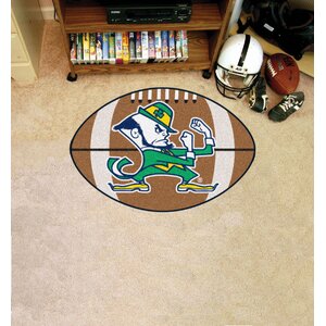 NCAA Notre Dame Football Mat