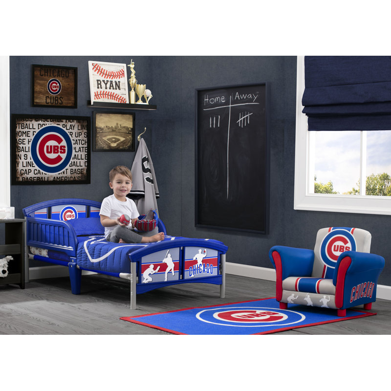 Delta Children Mlb Chicago Cubs Convertible Toddler Bed Reviews Wayfair