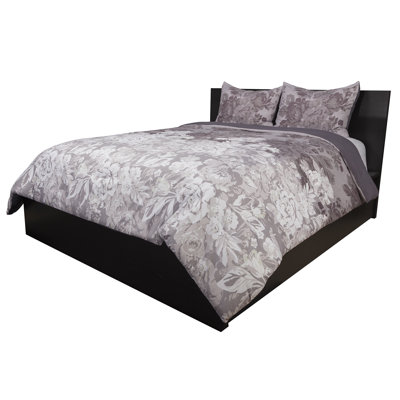 House of Hampton Audwine 3 Piece Reversible Comforter Set