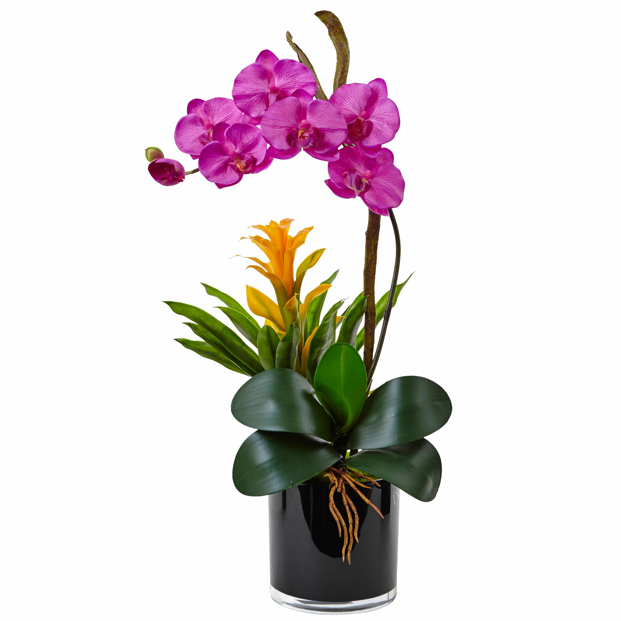 silk orchid arrangements centerpieces