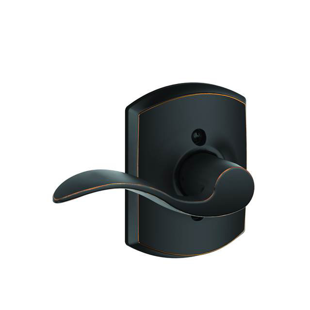 Schlage Accent Single Cylinder Interior Lever Set Exterior Portion Sold Separately Wayfair