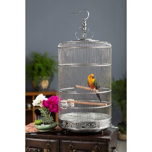 Pet Dynasty Bird Cage with Removable Tray