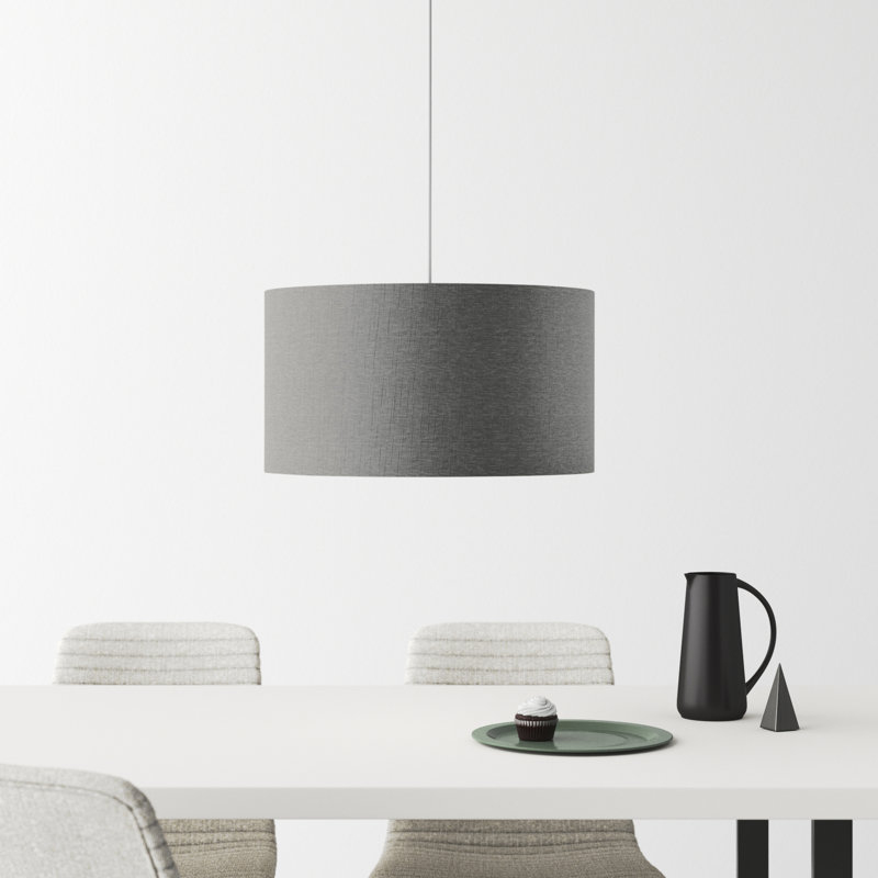 Kinnear 1 - Light Single Drum Pendant