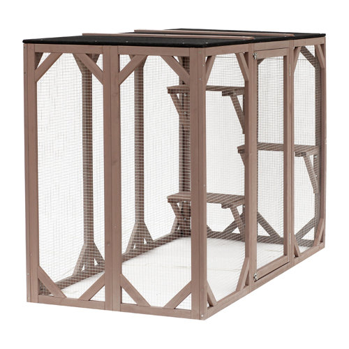 wayfair cat enclosures