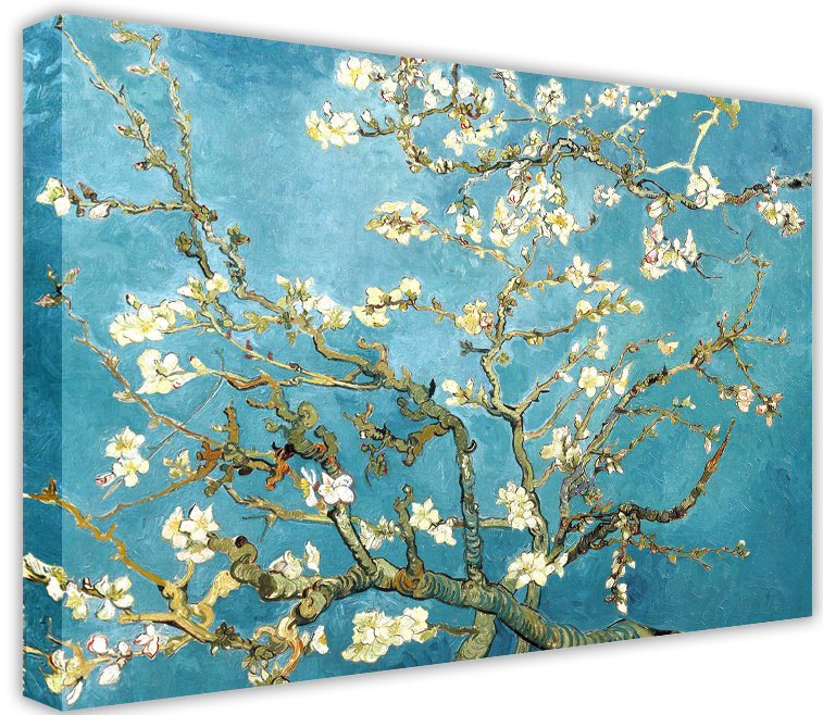 almond blossom van gogh canvas