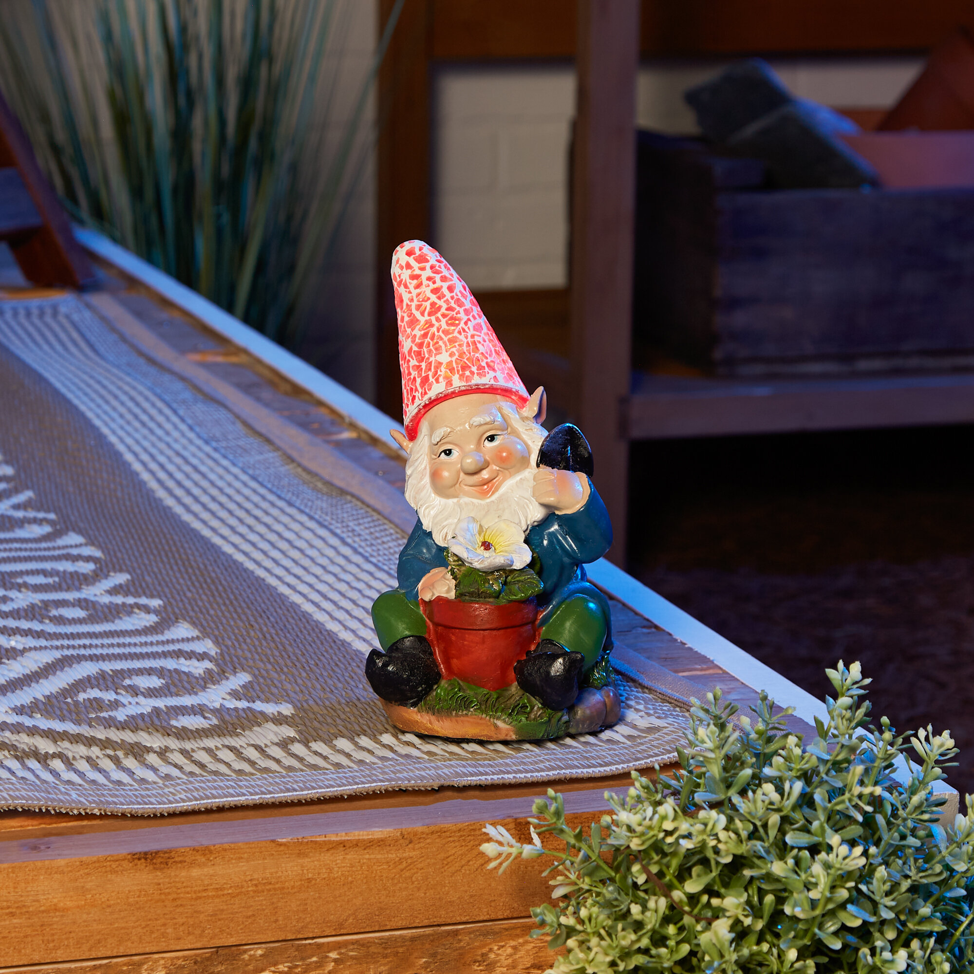 Wayfair | Gnome Lighted Statues & Sculptures You'll Love in 2022