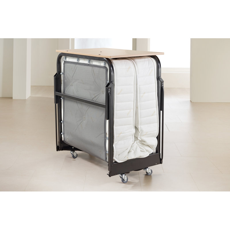 Jay Be Saver Folding Bed With Memory Foam Mattress Reviews Wayfair