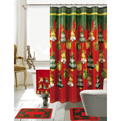 The Holiday Aisle Cavanaugh Christmas Candles Beach Towel Wayfair