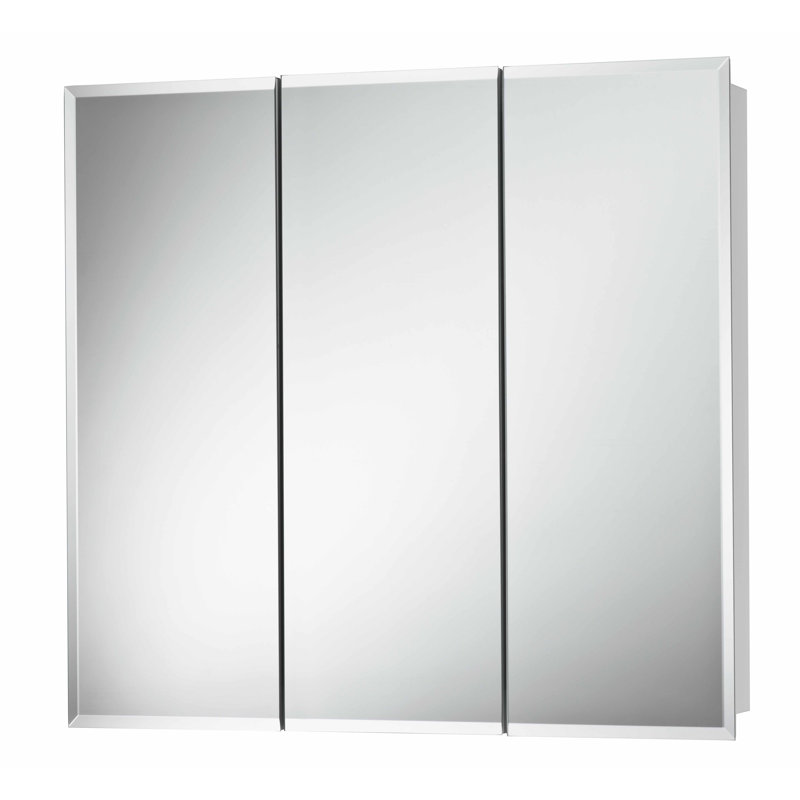 Rebrilliant Damion 24 X 24 Surface Mount Medicine Cabinet Wayfair