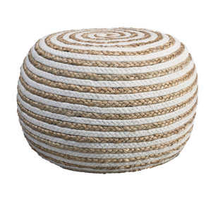 Fort Lupton Pouf Ottoman by Trent Aust..