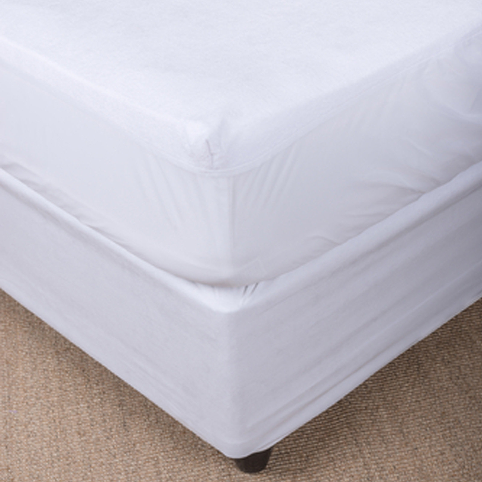 Symple Stuff Hypoallergenic and Waterproof Mattress Protector & Reviews