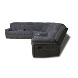 Aladino 94.5 Symmetrical Reclining Corner Sectional by Red Barrel Studio®