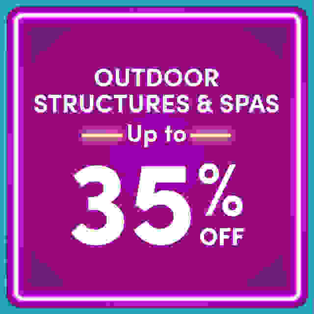 Outdoor Structures & Spas