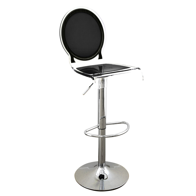 Medallion Sixteen Adjustable Height Swivel Bar Stool