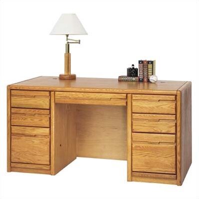 Red Barrel Studio Belgrave Falls Executive Desk Reviews Wayfair